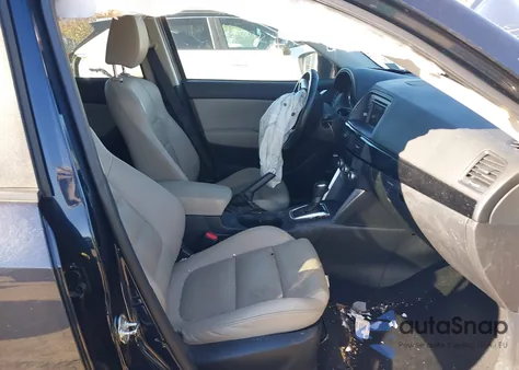 2015 Mazda Cx-5 Grand Touring из США, поврежденный, VIN JM3KE4DY1F0519219